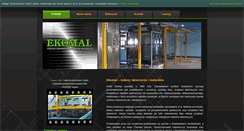 Desktop Screenshot of ekomal.pl